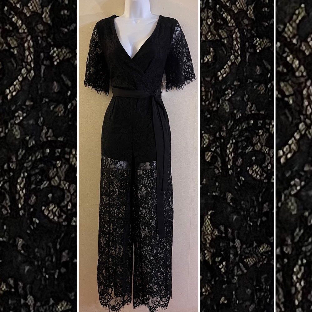 Lace Jumpsuit - Picture 2 of 12